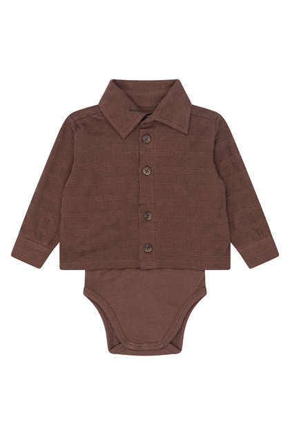 The New Siblings Body Yoello - Chestnut